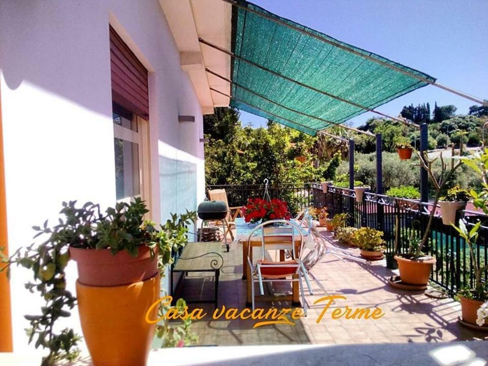 Casa Vacanze Terme Terme Vigliatore Exteriör bild