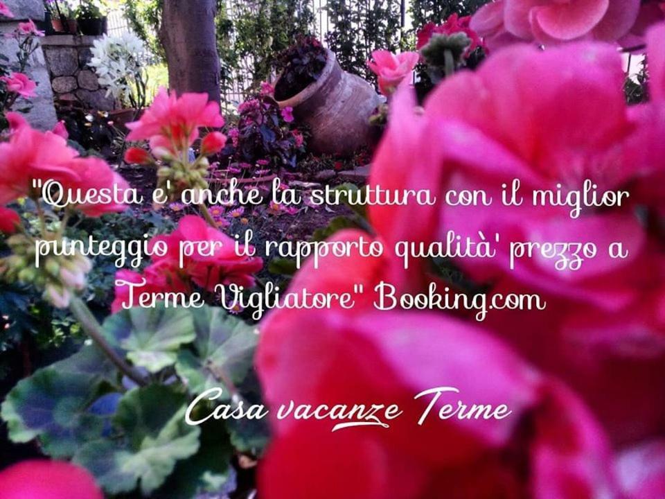 Casa Vacanze Terme Terme Vigliatore Exteriör bild