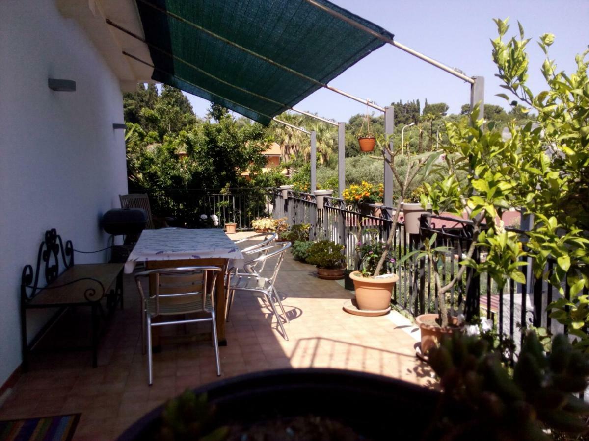 Casa Vacanze Terme Terme Vigliatore Exteriör bild